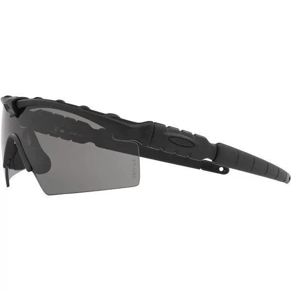 imageOakley Mens Oo9213 M Frame 20 Industrial Rectangular SunglassesMatte BlackGrey