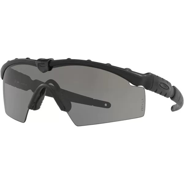 imageOakley Mens Oo9213 M Frame 20 Industrial Rectangular SunglassesMatte BlackGrey