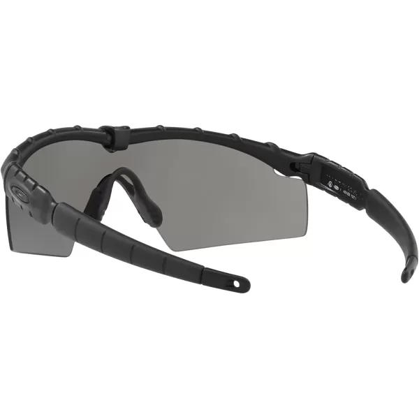 imageOakley Mens Oo9213 M Frame 20 Industrial Rectangular SunglassesMatte BlackGrey