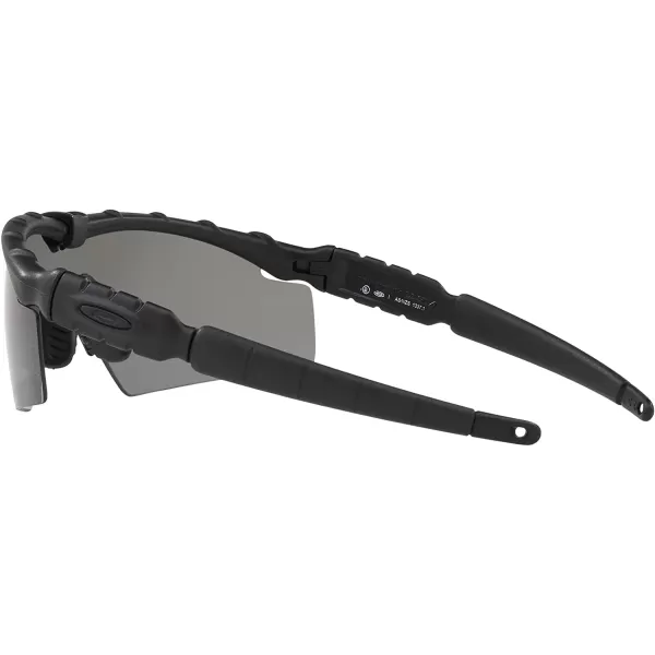 imageOakley Mens Oo9213 M Frame 20 Industrial Rectangular SunglassesMatte BlackGrey