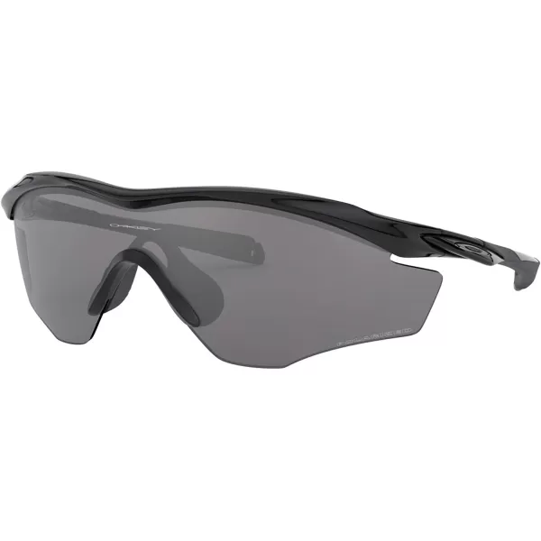 imageOakley Mens Oo9213 M Frame 20 Industrial Rectangular SunglassesPolished BlackBlack Iridium Polarized