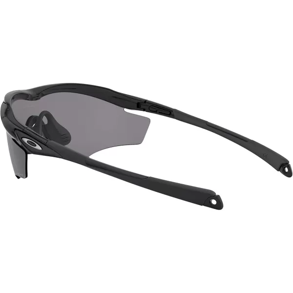 imageOakley Mens Oo9213 M Frame 20 Industrial Rectangular SunglassesPolished BlackBlack Iridium Polarized