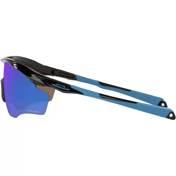 imageOakley Mens Oo9213 M Frame 20 Industrial Rectangular SunglassesPolished BlackPrizm Sapphire