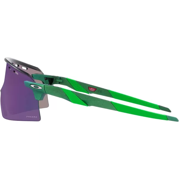 imageOakley Mens Oo9235 Encoder Strike Vented Rectangular SunglassesGamma GreenPrizm Jade