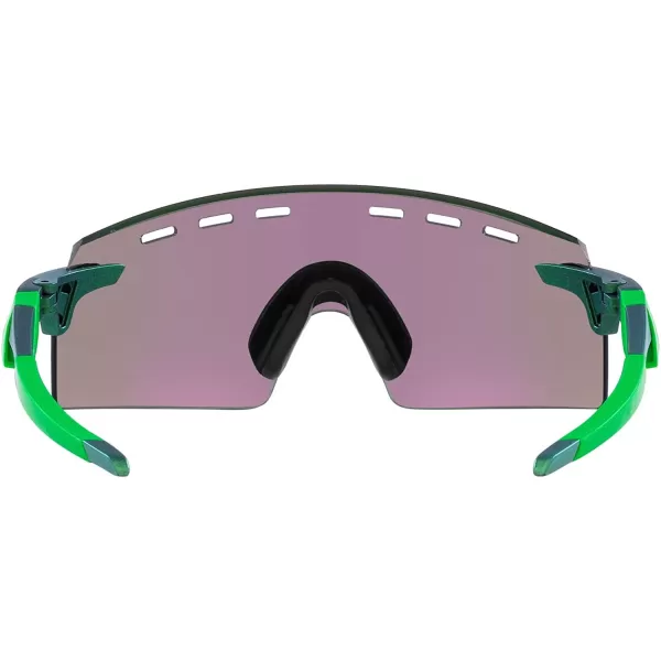 imageOakley Mens Oo9235 Encoder Strike Vented Rectangular SunglassesGamma GreenPrizm Jade