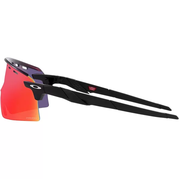 imageOakley Mens Oo9235 Encoder Strike Vented Rectangular SunglassesMatte BlackPrizm Road