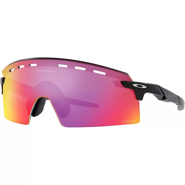 imageOakley Mens Oo9235 Encoder Strike Vented Rectangular SunglassesMatte BlackPrizm Road