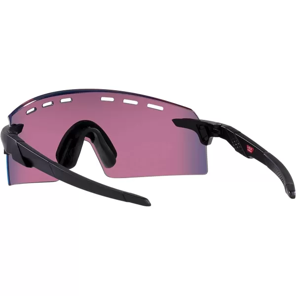 imageOakley Mens Oo9235 Encoder Strike Vented Rectangular SunglassesMatte BlackPrizm Road