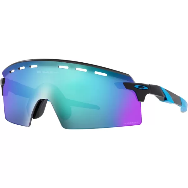imageOakley Mens Oo9235 Encoder Strike Vented Rectangular SunglassesMatte BlackPrizm Sapphire