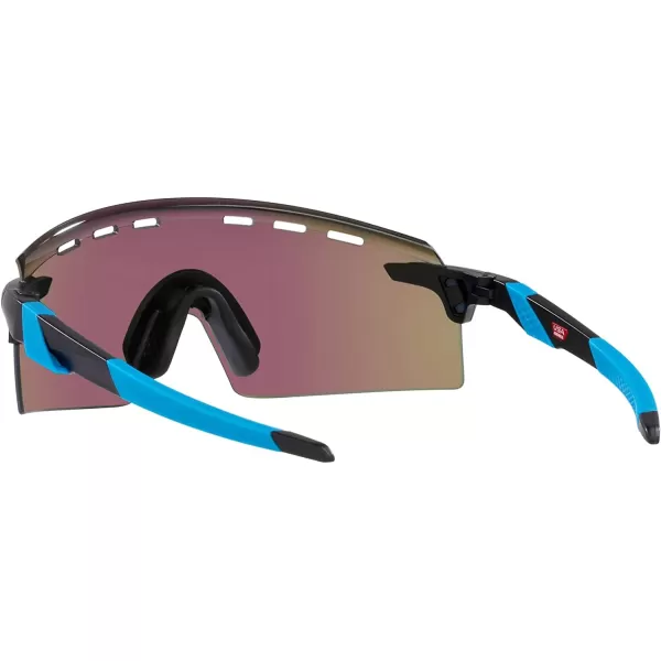 imageOakley Mens Oo9235 Encoder Strike Vented Rectangular SunglassesMatte BlackPrizm Sapphire