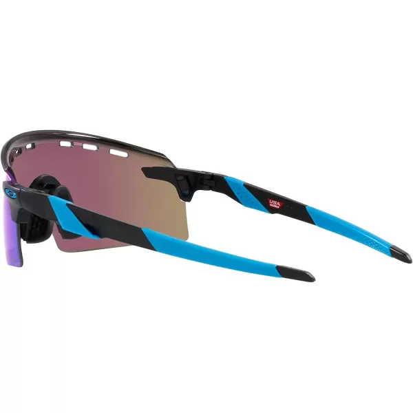 imageOakley Mens Oo9235 Encoder Strike Vented Rectangular SunglassesMatte BlackPrizm Sapphire