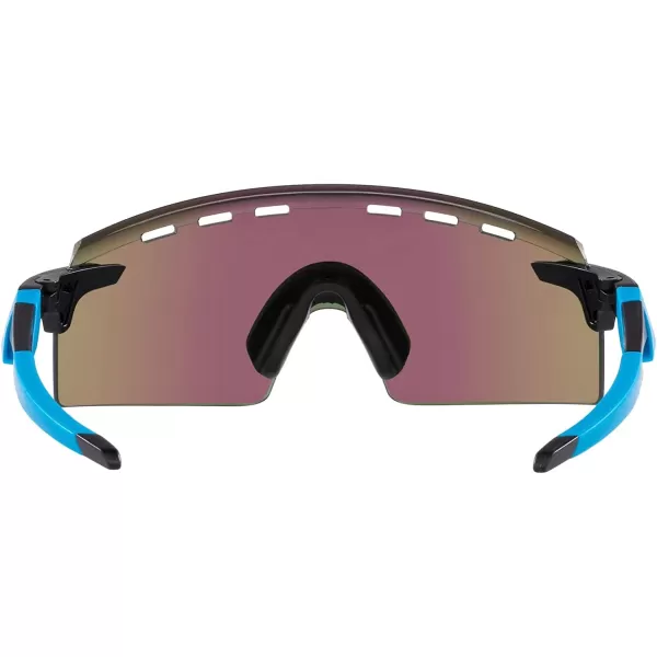 imageOakley Mens Oo9235 Encoder Strike Vented Rectangular SunglassesMatte BlackPrizm Sapphire