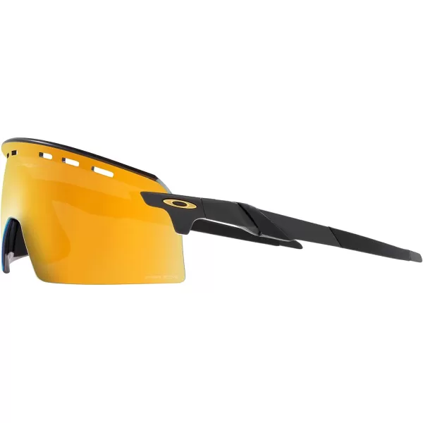 imageOakley Mens Oo9235 Encoder Strike Vented Rectangular SunglassesMatte CarbonPrizm 24k