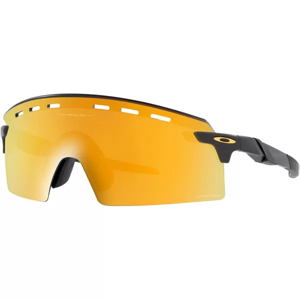 imageOakley Mens Oo9235 Encoder Strike Vented Rectangular SunglassesMatte CarbonPrizm 24k