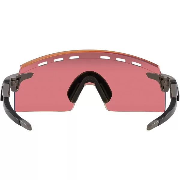 imageOakley Mens Oo9235 Encoder Strike Vented Rectangular SunglassesMatte OnyxPrizm Trail Torch