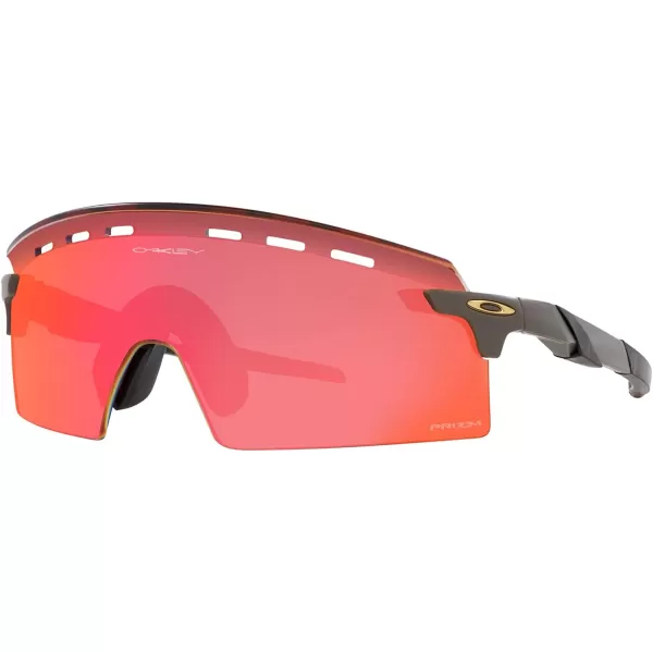 imageOakley Mens Oo9235 Encoder Strike Vented Rectangular SunglassesMatte OnyxPrizm Trail Torch