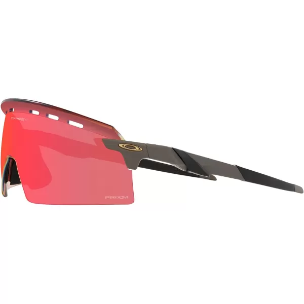 imageOakley Mens Oo9235 Encoder Strike Vented Rectangular SunglassesMatte OnyxPrizm Trail Torch