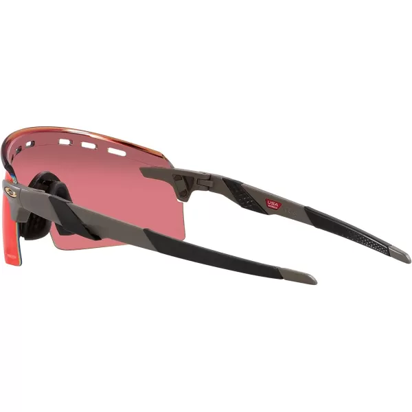 imageOakley Mens Oo9235 Encoder Strike Vented Rectangular SunglassesMatte OnyxPrizm Trail Torch