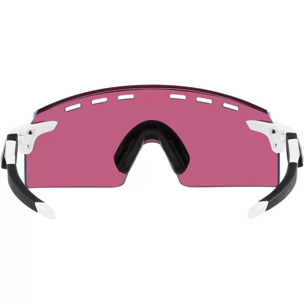 imageOakley Mens Oo9235 Encoder Strike Vented Rectangular SunglassesPolished WhitePrizm Field