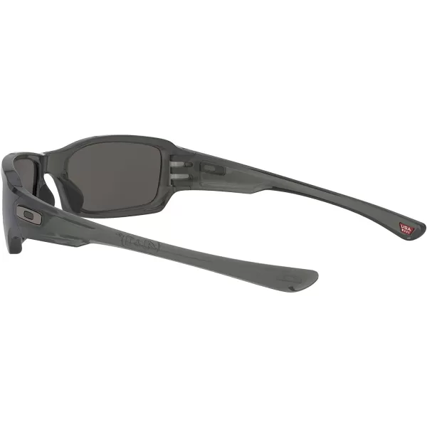 imageOakley Mens Oo9238 Fives Squared Rectangular SunglassesGrey SmokeWarm Grey