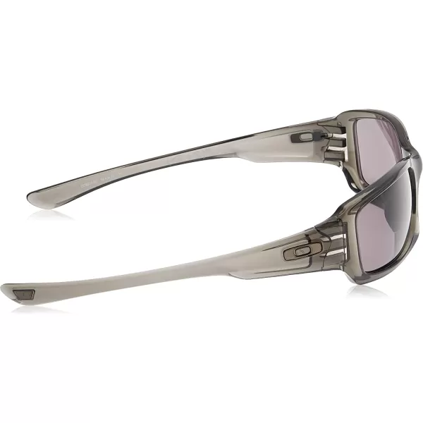 imageOakley Mens Oo9238 Fives Squared Rectangular SunglassesGrey SmokeWarm Grey