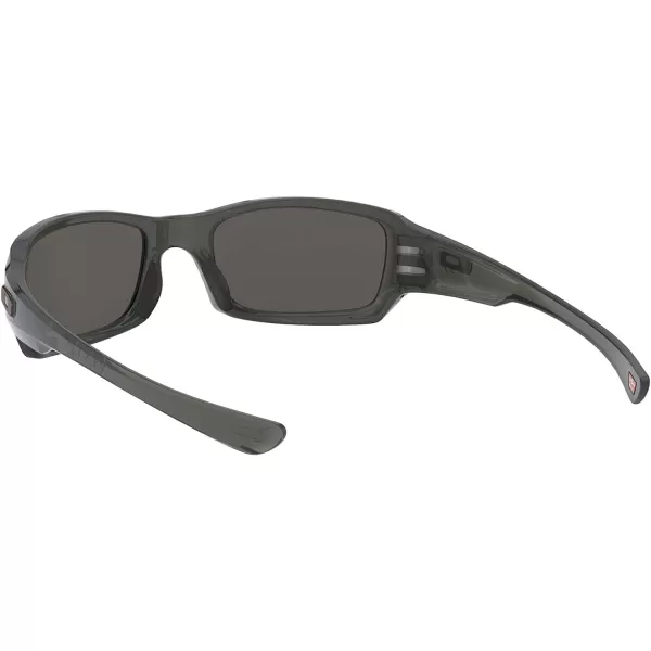 imageOakley Mens Oo9238 Fives Squared Rectangular SunglassesGrey SmokeWarm Grey