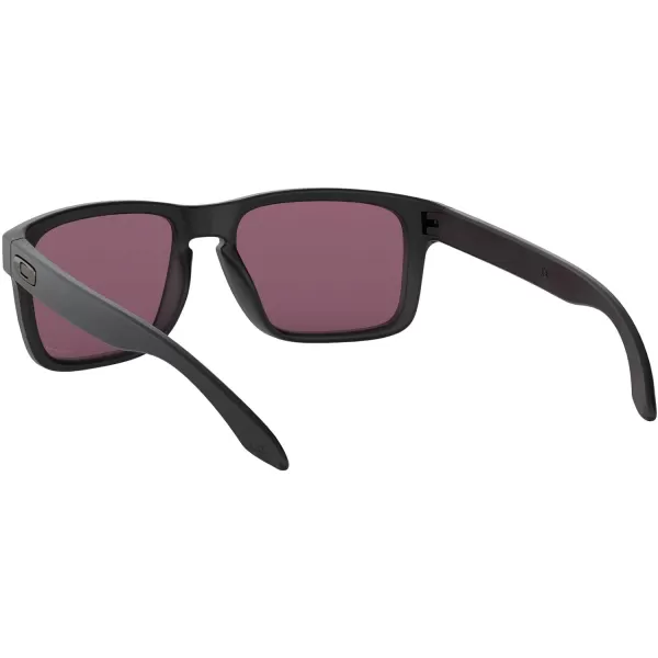 imageOakley Mens Oo9244 Holbrook Low Bridge Fit Rectangular SunglassesMatte Black InkPrizm Jade