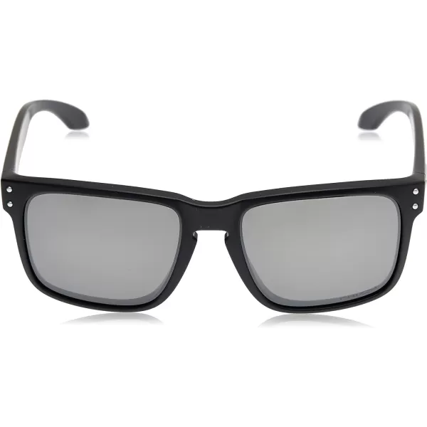 imageOakley Mens Oo9244 Holbrook Low Bridge Fit Rectangular SunglassesMatte Black Teal OmbrePrizm Black Polarized
