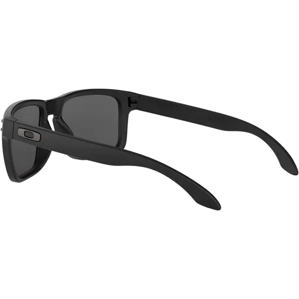 imageOakley Mens Oo9244 Holbrook Low Bridge Fit Rectangular SunglassesMatte Black Teal OmbrePrizm Black Polarized