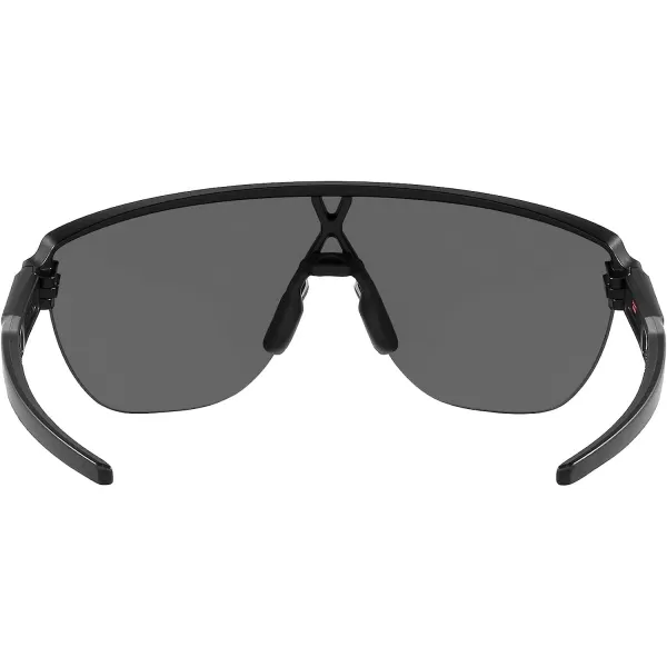 imageOakley Mens Oo9248a Corridor Low Bridge Fit Rectangular SunglassesMatte BlackPrizm Black