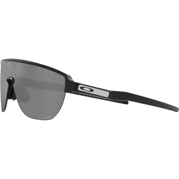 imageOakley Mens Oo9248a Corridor Low Bridge Fit Rectangular SunglassesMatte BlackPrizm Black
