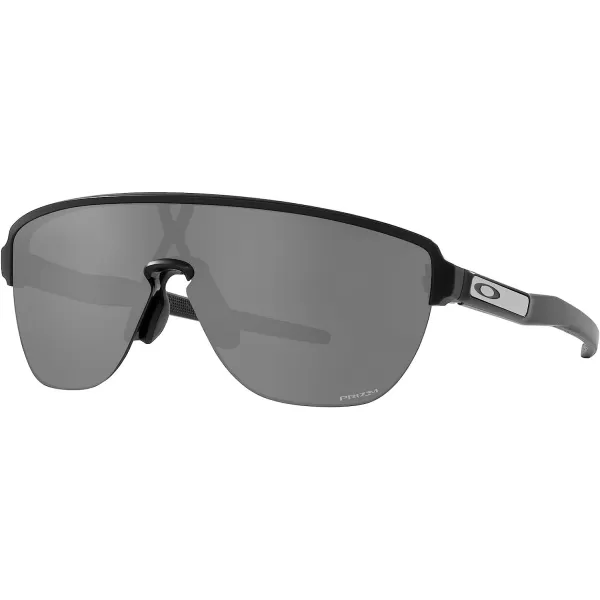 imageOakley Mens Oo9248a Corridor Low Bridge Fit Rectangular SunglassesMatte BlackPrizm Black
