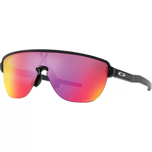 imageOakley Mens Oo9248a Corridor Low Bridge Fit Rectangular SunglassesMatte BlackPrizm Road