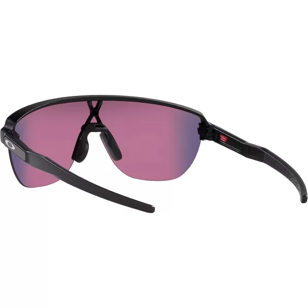 imageOakley Mens Oo9248a Corridor Low Bridge Fit Rectangular SunglassesMatte BlackPrizm Road