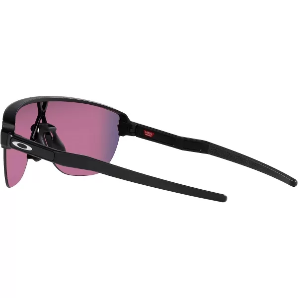 imageOakley Mens Oo9248a Corridor Low Bridge Fit Rectangular SunglassesMatte BlackPrizm Road