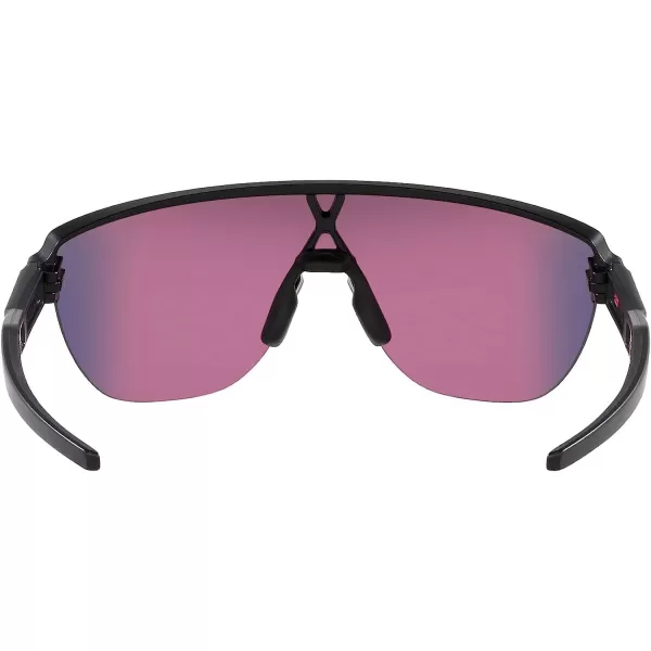 imageOakley Mens Oo9248a Corridor Low Bridge Fit Rectangular SunglassesMatte BlackPrizm Road