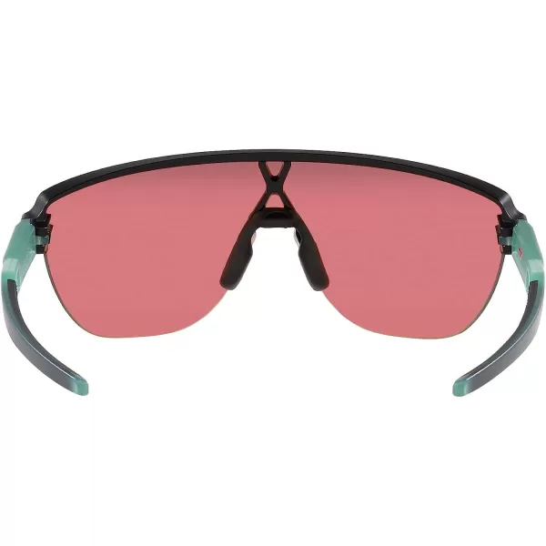 imageOakley Mens Oo9248a Corridor Low Bridge Fit Rectangular SunglassesMatte BlackPrizm Trail Torch