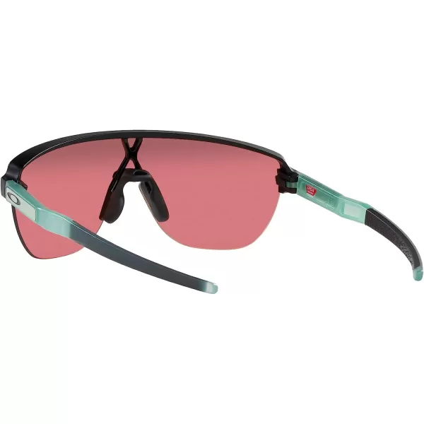 imageOakley Mens Oo9248a Corridor Low Bridge Fit Rectangular SunglassesMatte BlackPrizm Trail Torch