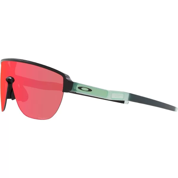 imageOakley Mens Oo9248a Corridor Low Bridge Fit Rectangular SunglassesMatte BlackPrizm Trail Torch