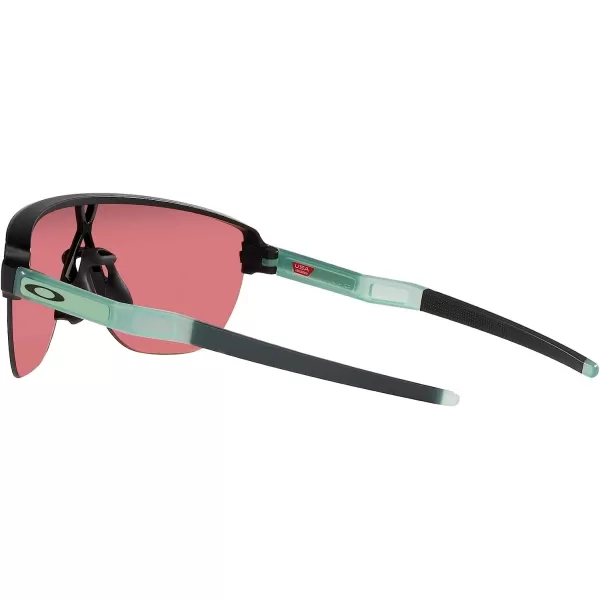 imageOakley Mens Oo9248a Corridor Low Bridge Fit Rectangular SunglassesMatte BlackPrizm Trail Torch