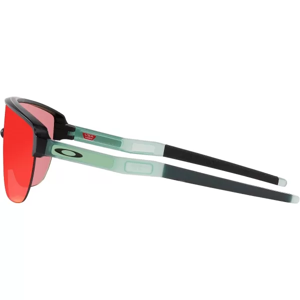 imageOakley Mens Oo9248a Corridor Low Bridge Fit Rectangular SunglassesMatte BlackPrizm Trail Torch