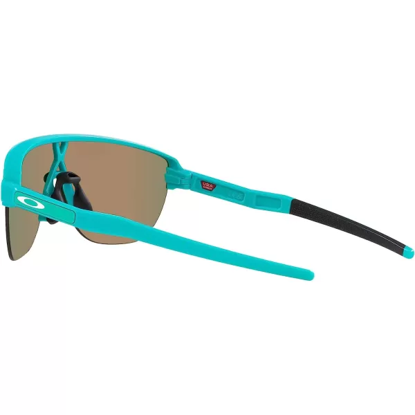 imageOakley Mens Oo9248a Corridor Low Bridge Fit Rectangular SunglassesMatte CelestePrizm Ruby