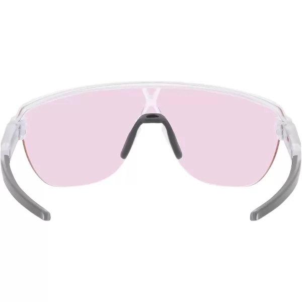 imageOakley Mens Oo9248a Corridor Low Bridge Fit Rectangular SunglassesMatte ClearPrizm Lowlight