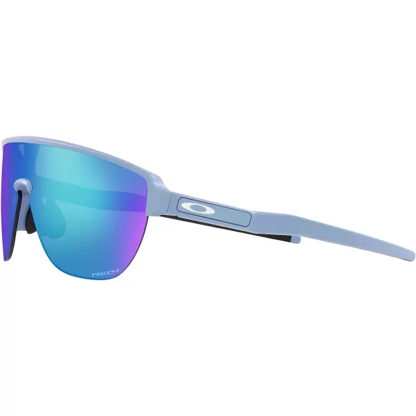 imageOakley Mens Oo9248a Corridor Low Bridge Fit Rectangular SunglassesMatte StonewashPrizm Sapphire