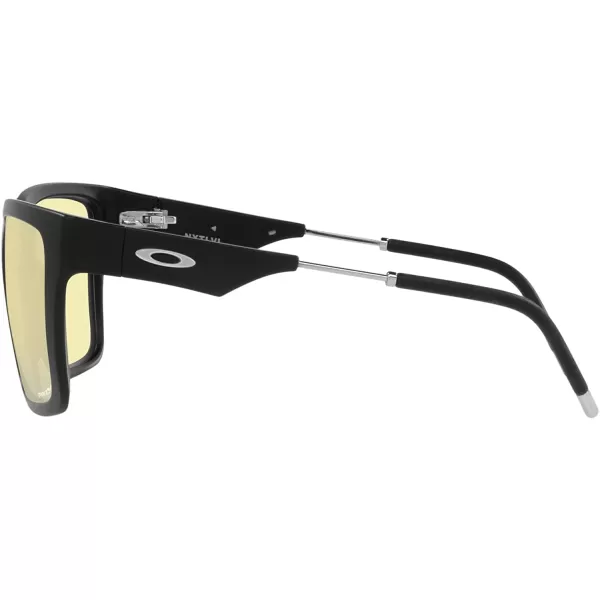 imageOakley Mens Oo9249 Nxtlvl Rectangular SunglassesSatin BlackPrizm Gaming