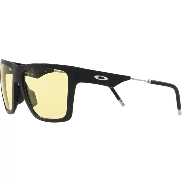 imageOakley Mens Oo9249 Nxtlvl Rectangular SunglassesSatin BlackPrizm Gaming