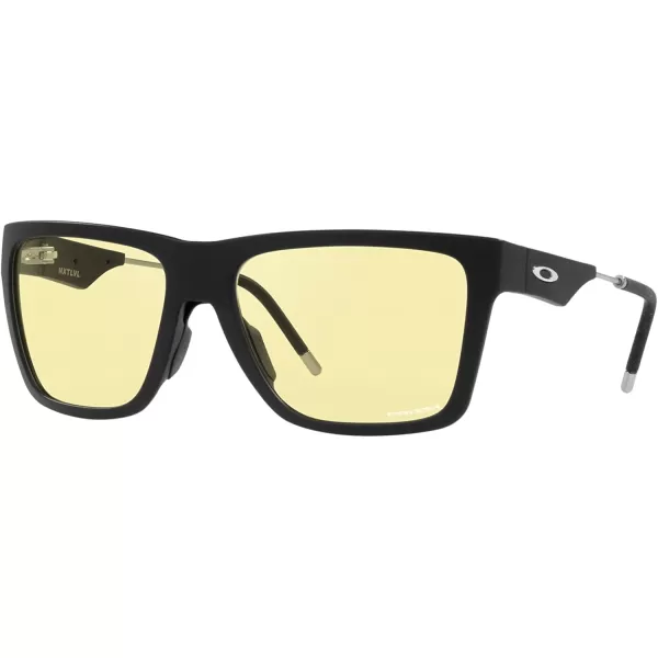 imageOakley Mens Oo9249 Nxtlvl Rectangular SunglassesSatin BlackPrizm Gaming