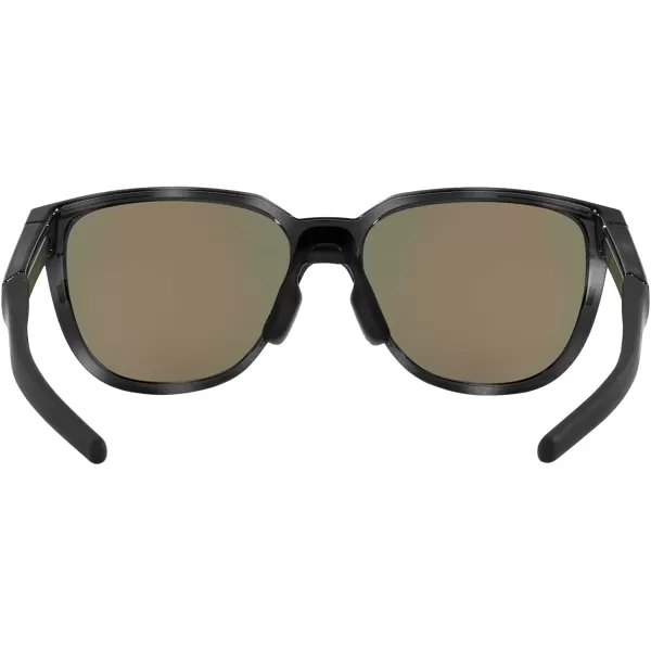 imageOakley Mens Oo9250a Actuator Low Bridge Fit Rectangular SunglassesBlack TortoisePrizm Ruby