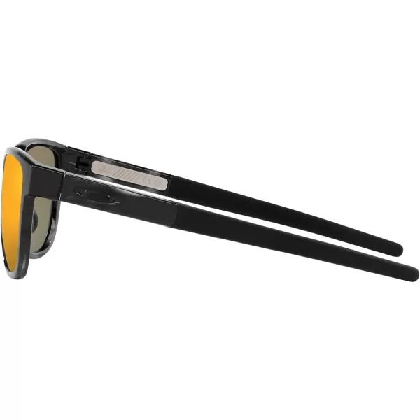 imageOakley Mens Oo9250a Actuator Low Bridge Fit Rectangular SunglassesBlack TortoisePrizm Ruby