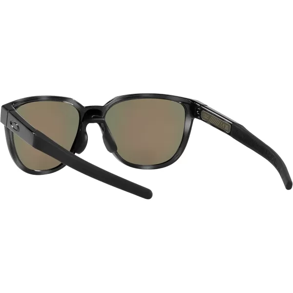 imageOakley Mens Oo9250a Actuator Low Bridge Fit Rectangular SunglassesBlack TortoisePrizm Ruby